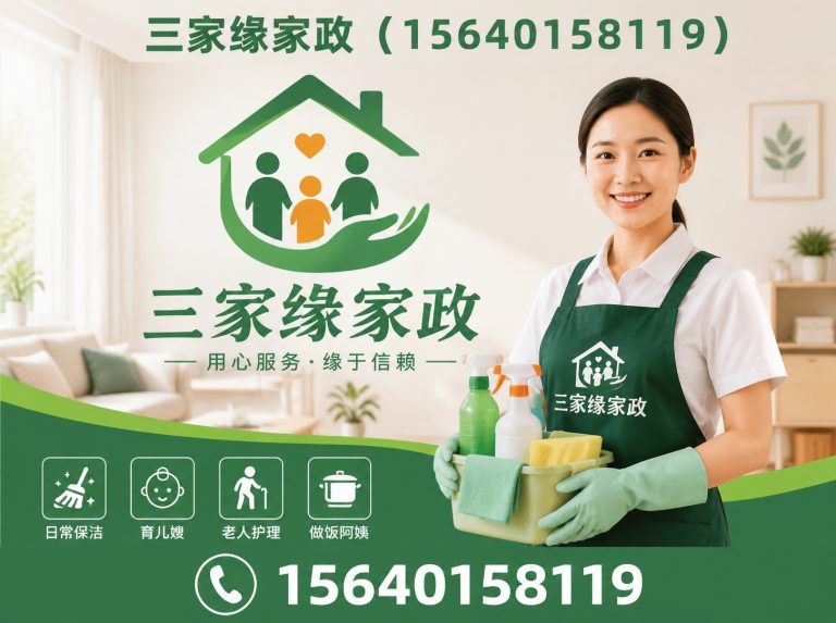 沈河区沈阳家政服务展示图